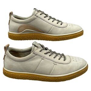 Ecco Women's Crepetray Suede Nubuck Leather Sneaker Shoes Size 6